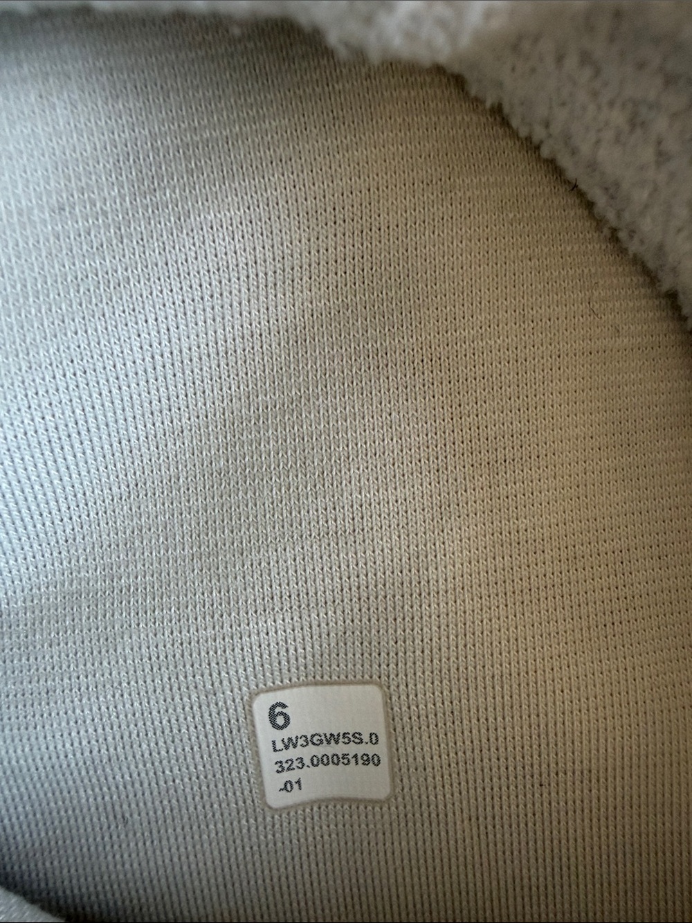 lululemon athletica Cream Half-Zip Hooded Pullover - Picture 4 of 5